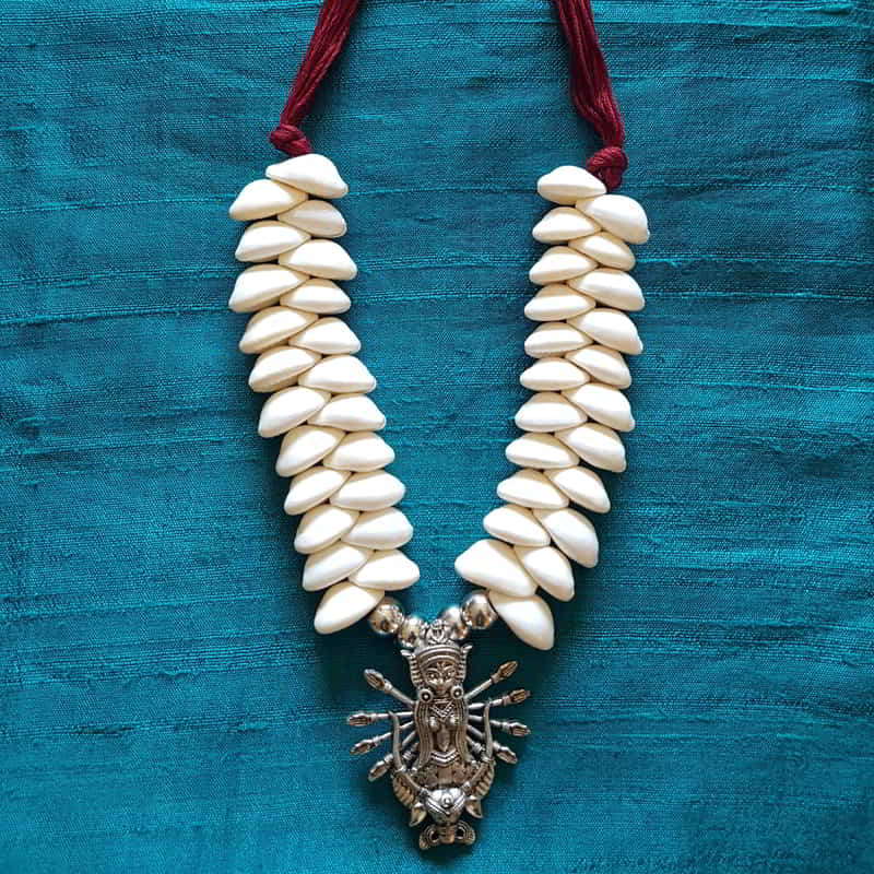 Kauri Necklace from Shantiniketan  BJ-301