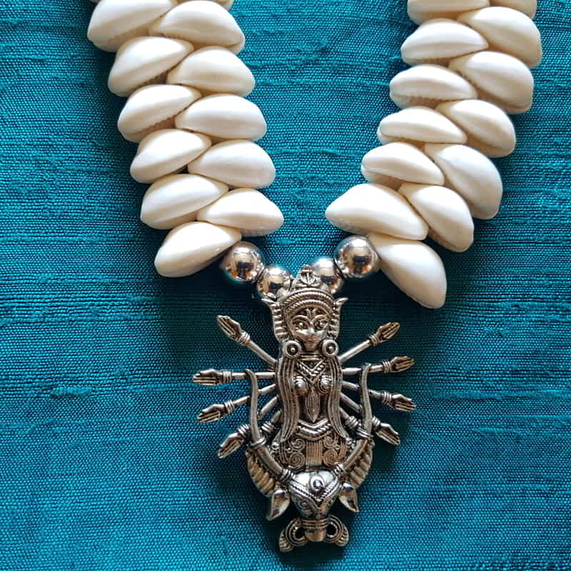 Kauri Necklace  Durga Pendant BJ-301a