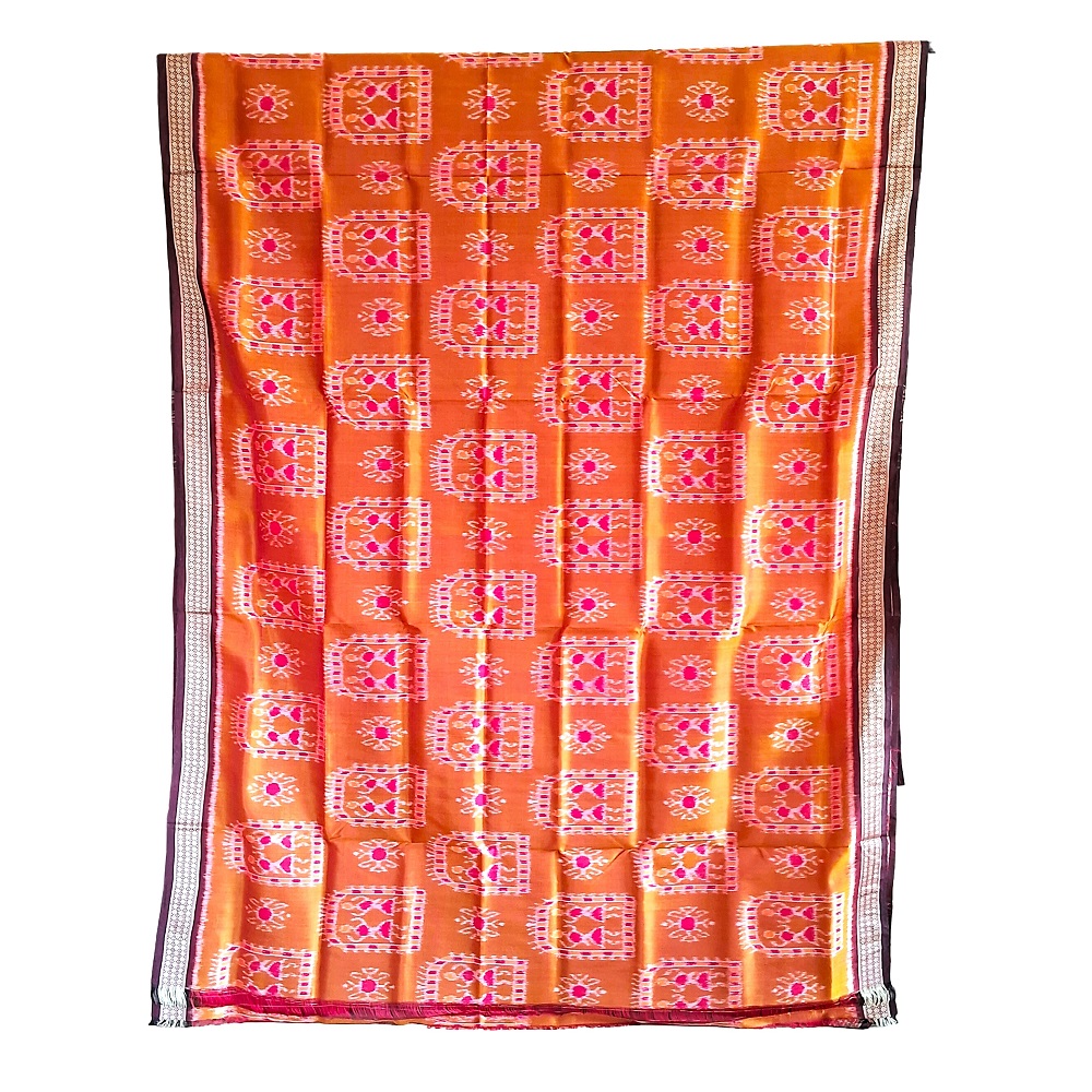 Bomkai Silk saree  OC-408a