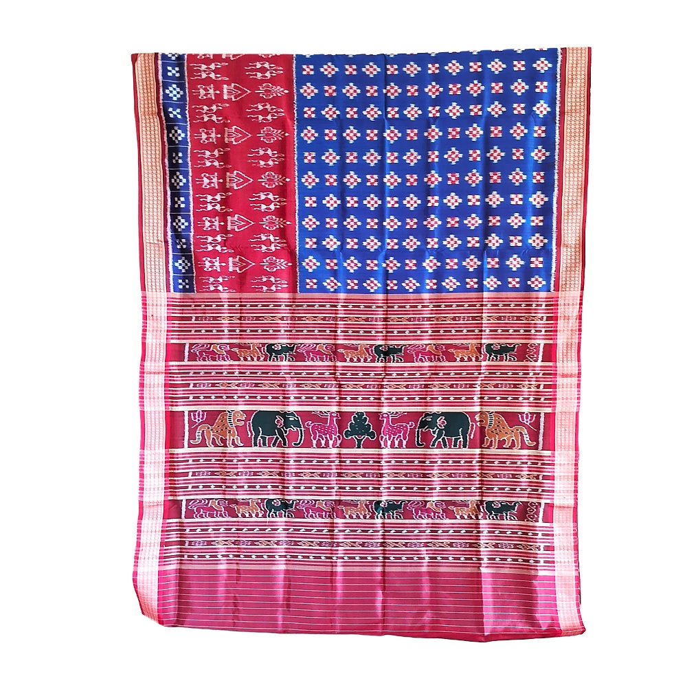 Odisha Ikat Bomkai Silk saree OC-432