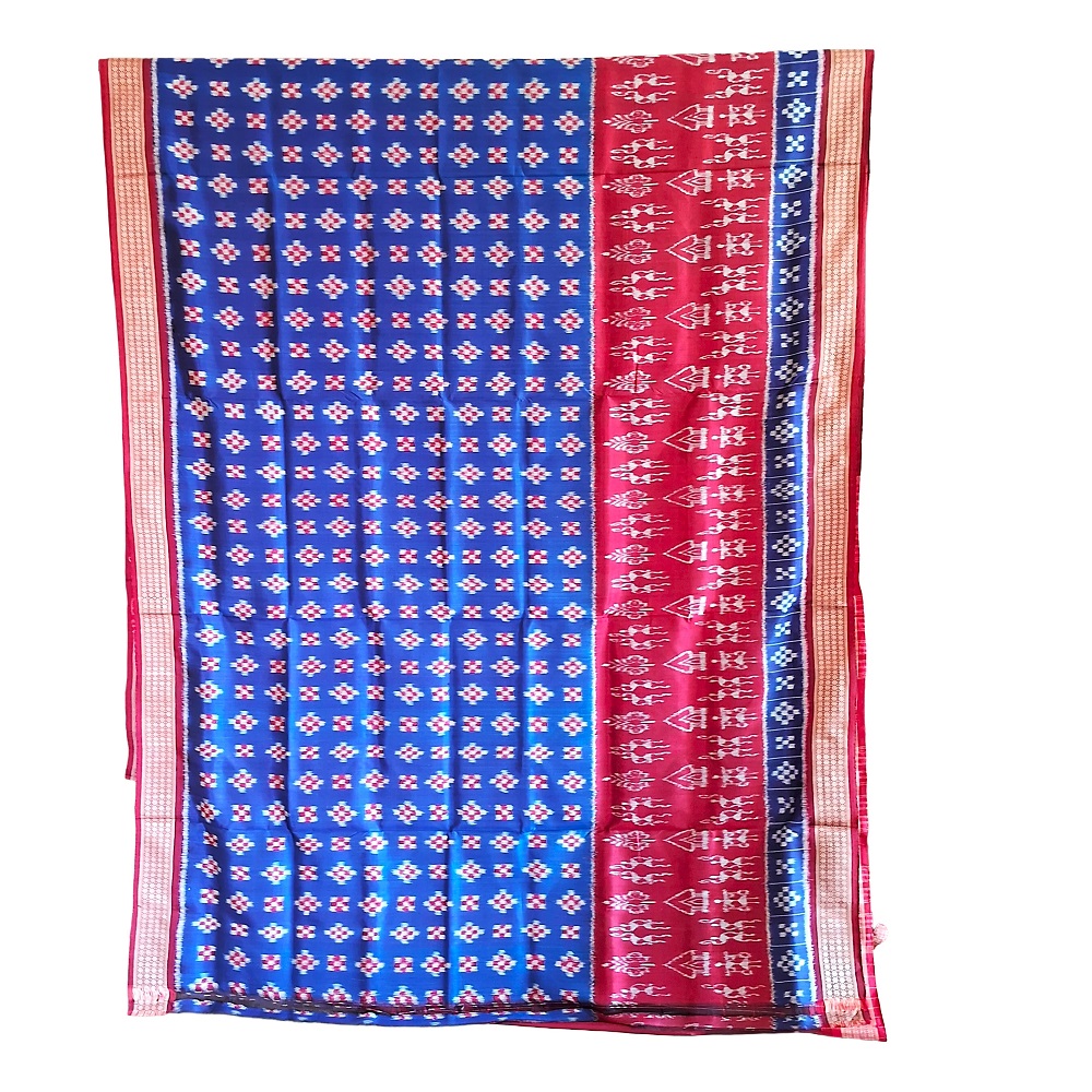 Odisha Ikat Bomkai Silk saree OC-432a