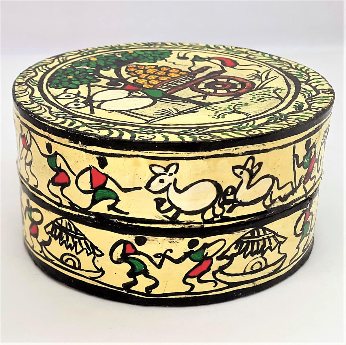 Eco friendly handmade designer box Box-S-110b