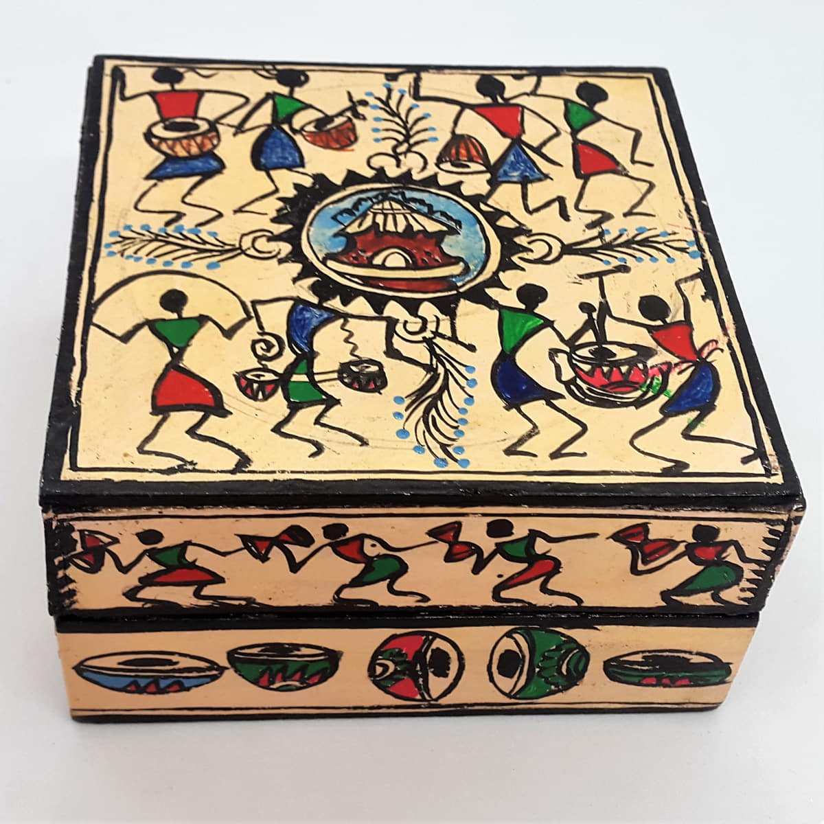 Saurachitra Jewellery box Box-S-116a
