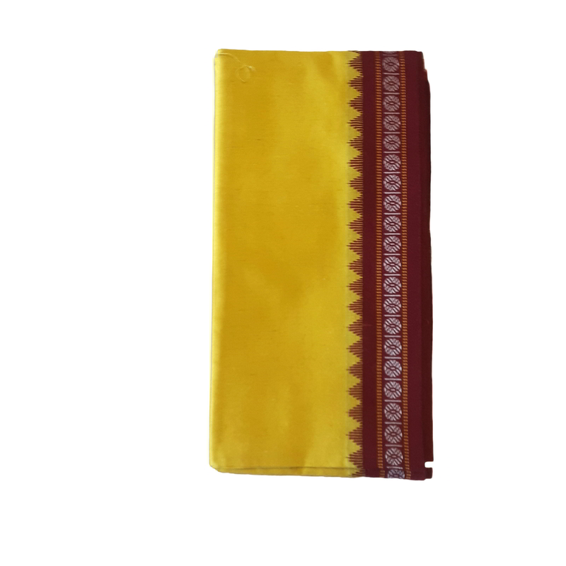 Hand woven angavastra  GS-COT-085a