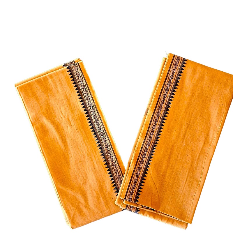 Handloom Gamuchha Angavastra GS-COT-086a