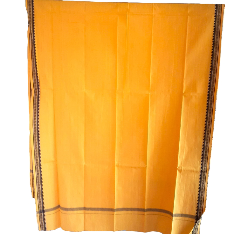 Handloom cotton Uttariya U-COT-87a