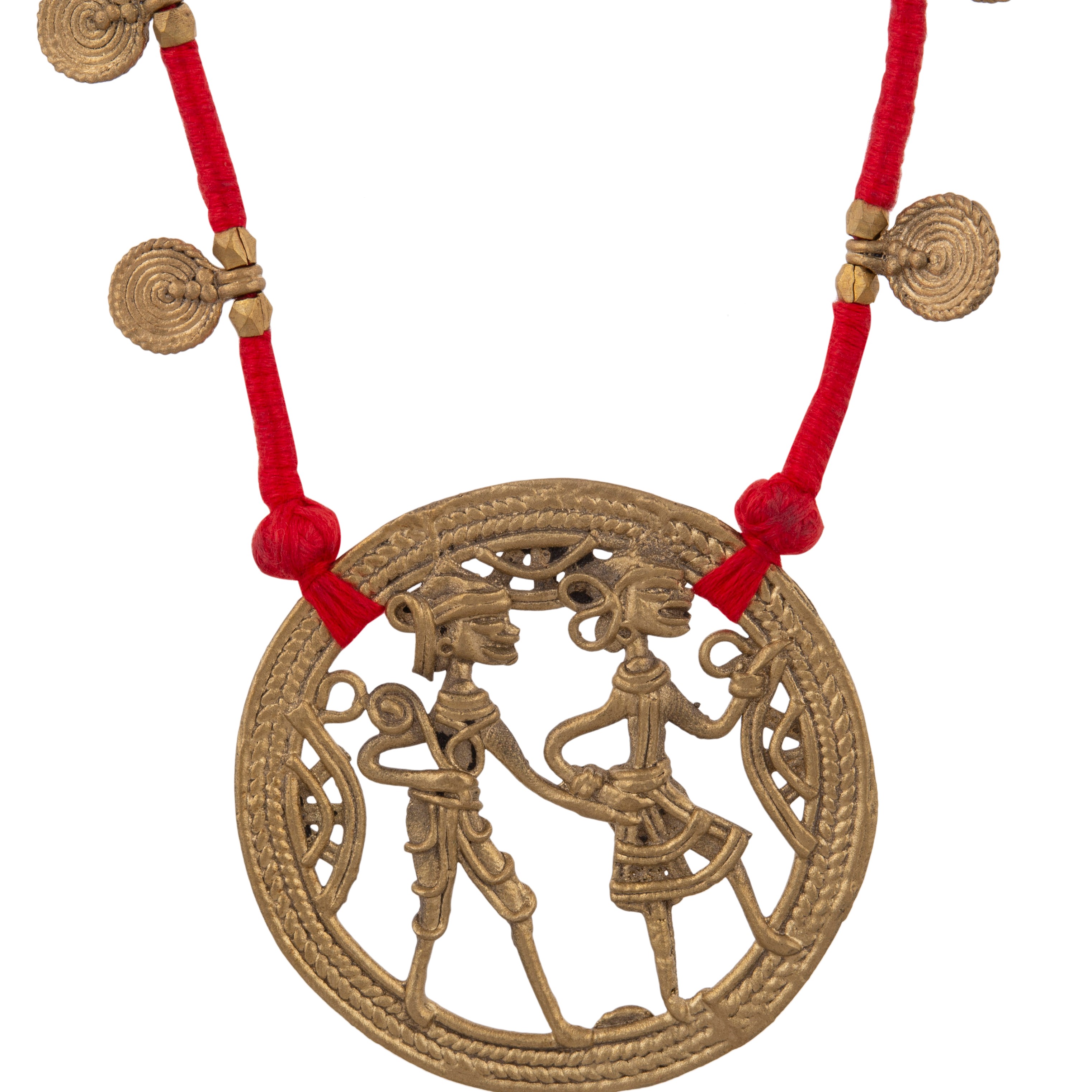 Dokra Jewellery Set DJ-00-989C-b