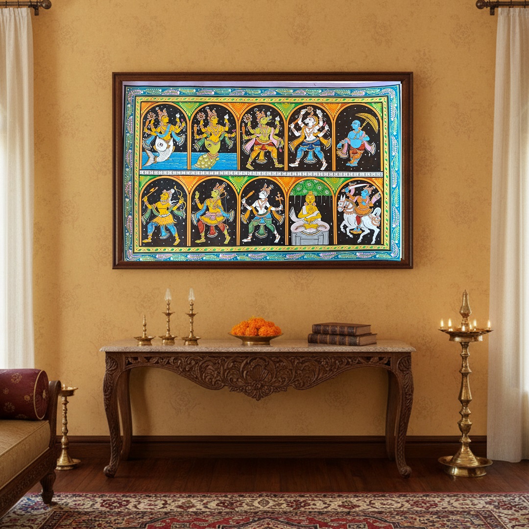 Pattachitra Dashavatara PCP-210a