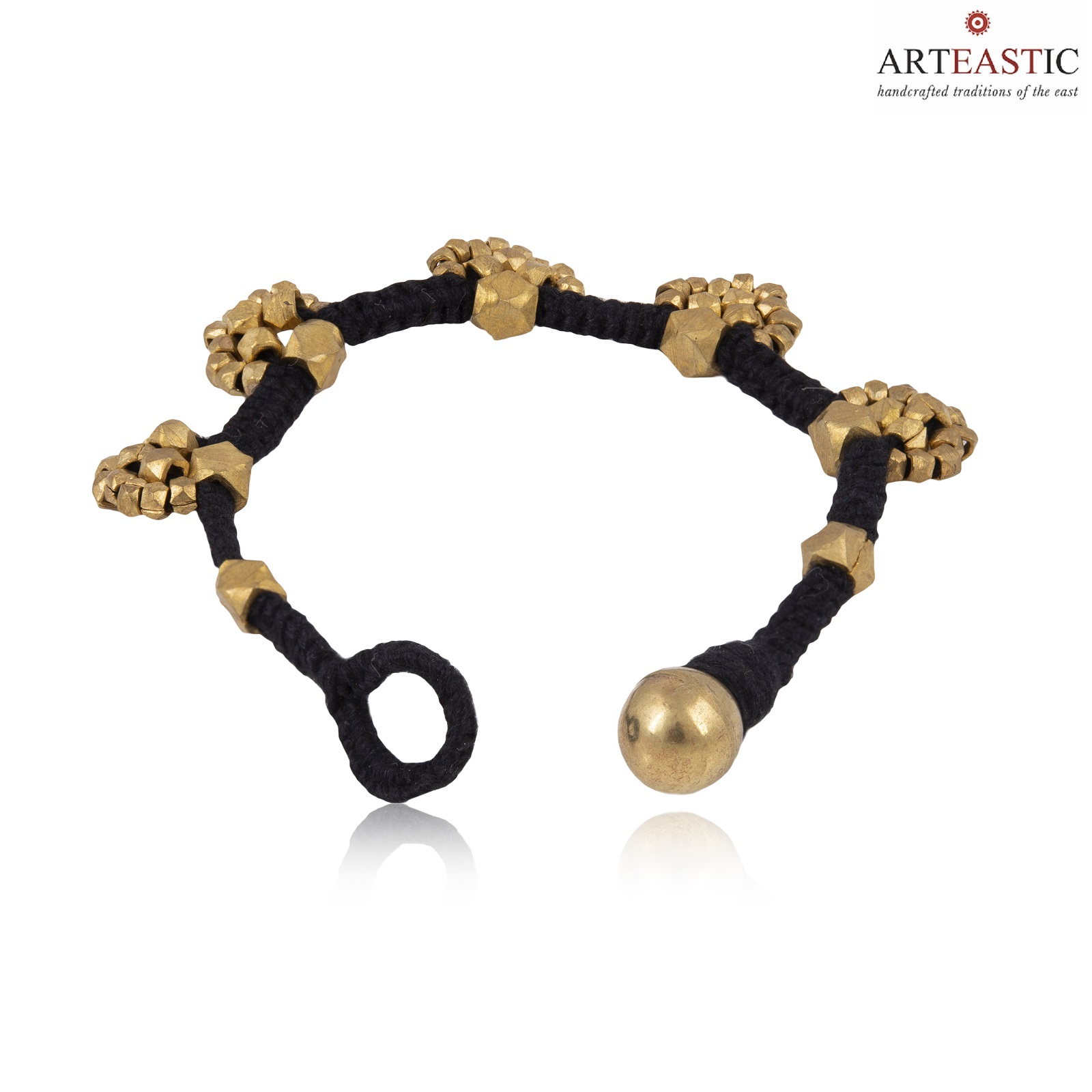 Dhokra anklet DJ-Anklet-993