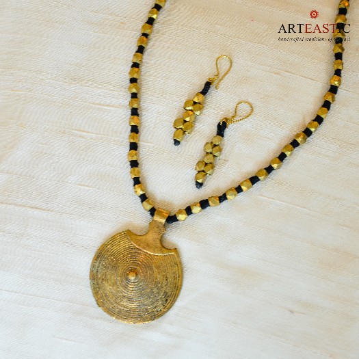 Dokra Jewellery Set from Arteastic.in  DJ-01-007a