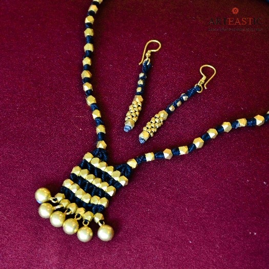 Dokra Jewellery Set from Arteastic.in DJ-01-009a