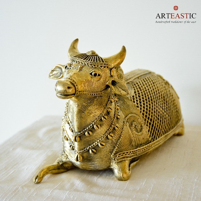 Dokra Nandi bull DS-001c