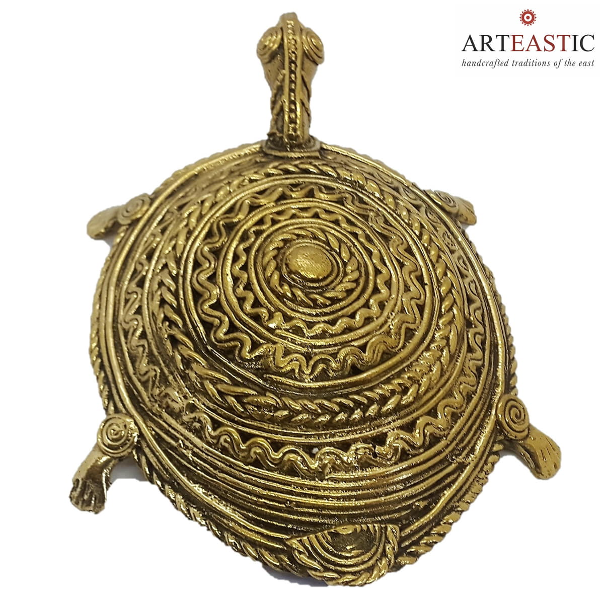 Dhokra Tortoise paper weight DS-00-979a