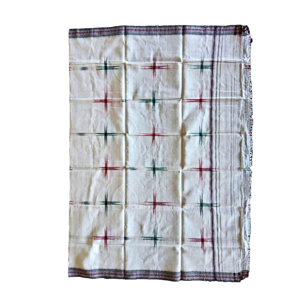 Handloom cotton Gamuchha  GS-COT-103a