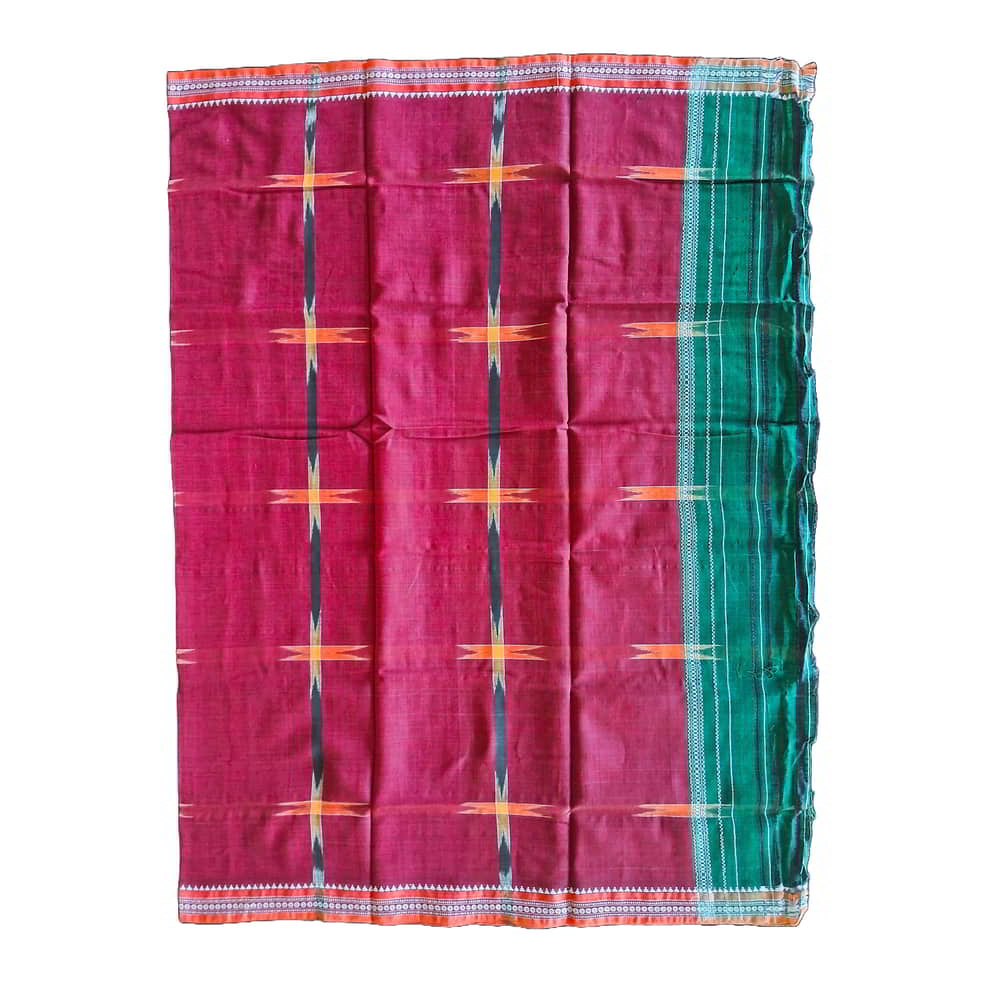 Handloom cotton Gamuchha  GS-COT-103b
