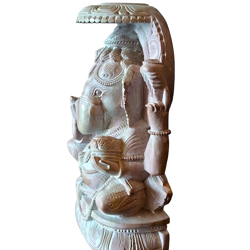 Stone Sculpture Vastu Ganesha S-99-70a