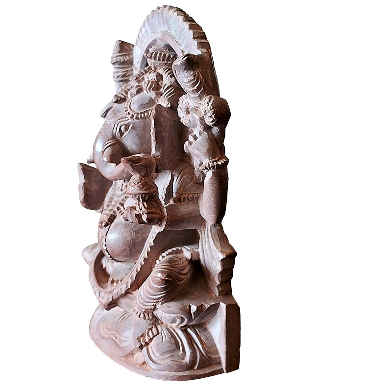 Stone Sculpture Vastu Ganesha S-99-68a