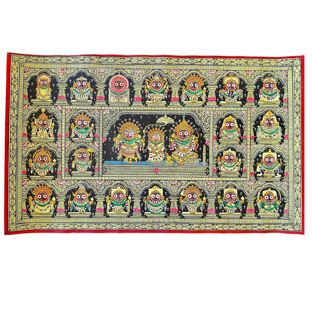Pattachitra Lord Jagannath  PCP-60