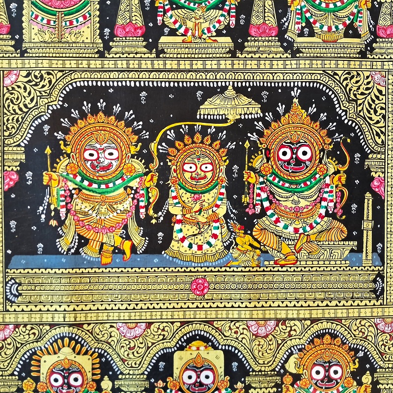 Pattachitra Lord Jagannath  PCP-60a
