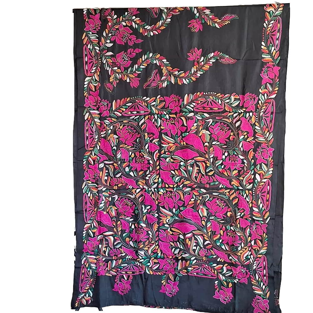 Kantha silk Saree KS-01-512
