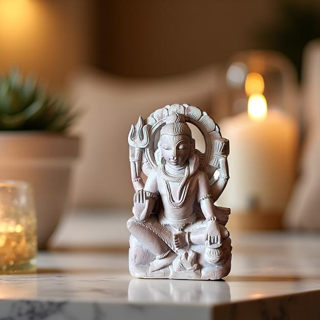 Stone Sculpture Shiva  S-99-50b