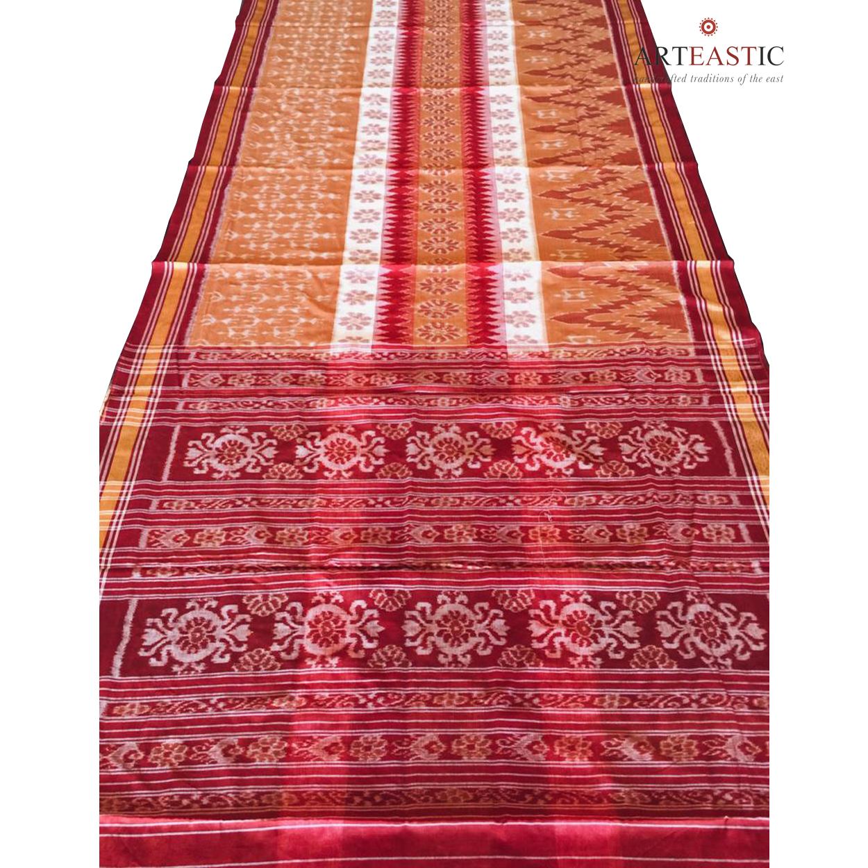 Odisha Ikat Maniabandha Cotton Saree OC-9975b