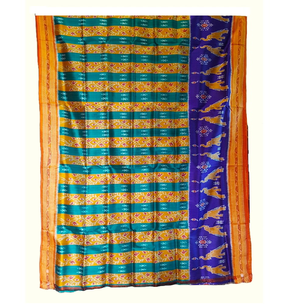 Odisha Ikat  Khandua Silk OC-9991c