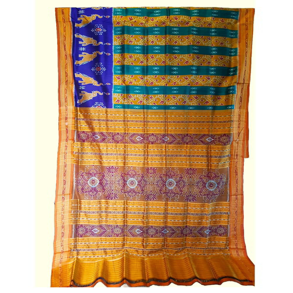 Odisha Ikat  Khandua Silk OC-9991b