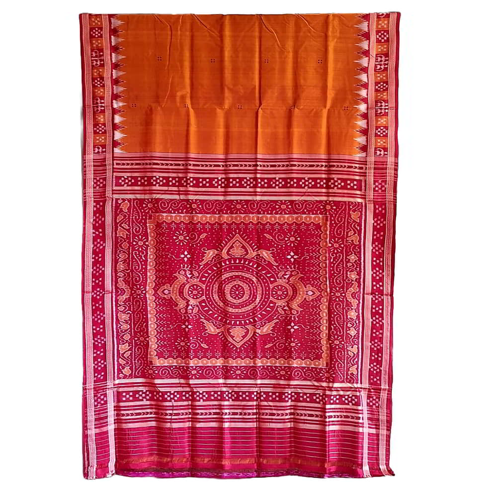 Odisha Ikat Khandua Silk  OC-04-102