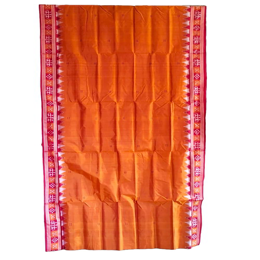 Khandua Silk with Pasapalli border OC-04-102a