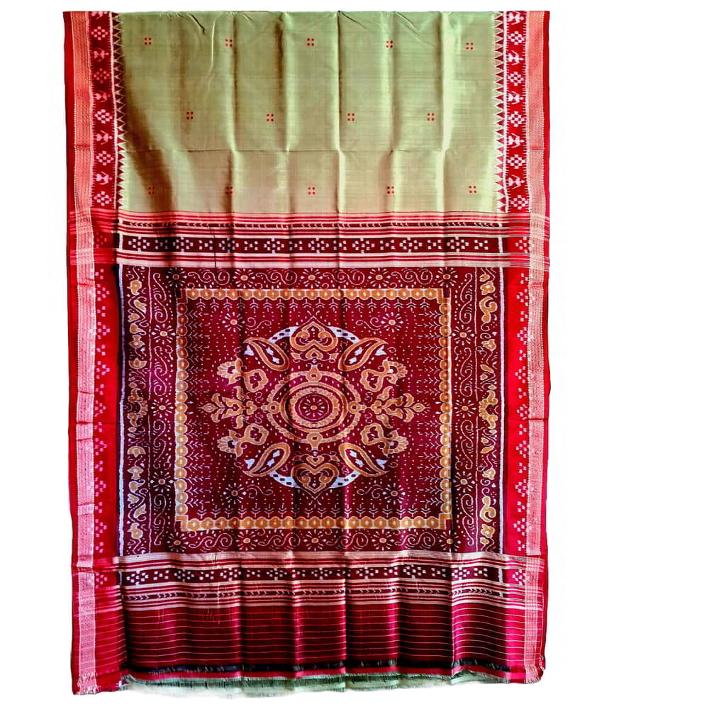 Odisha Ikat Khandua Silk  OC-625