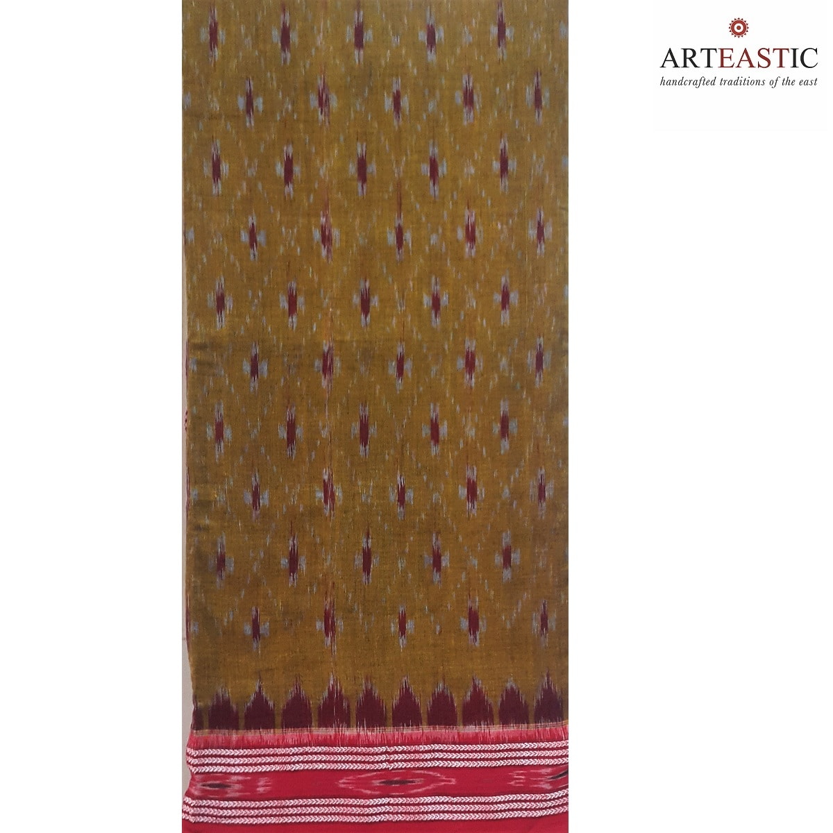 Odisha Ikat Cotton Saree  OC-905c