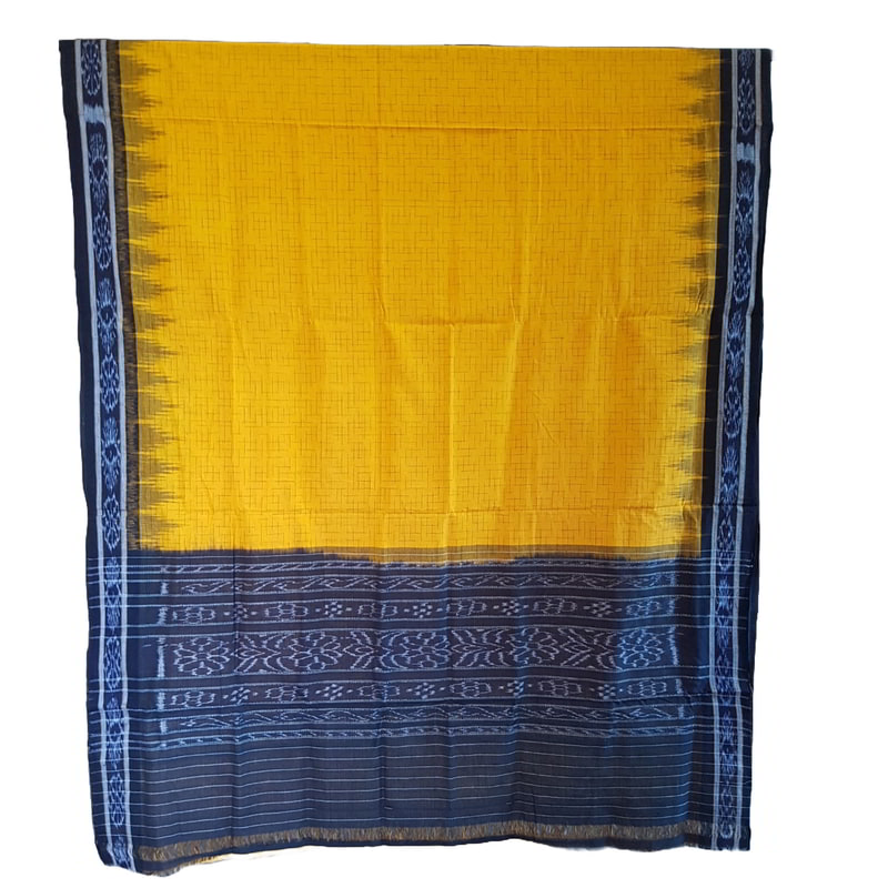 Odisha Ikat Maniabandha Cotton Saree OC-906