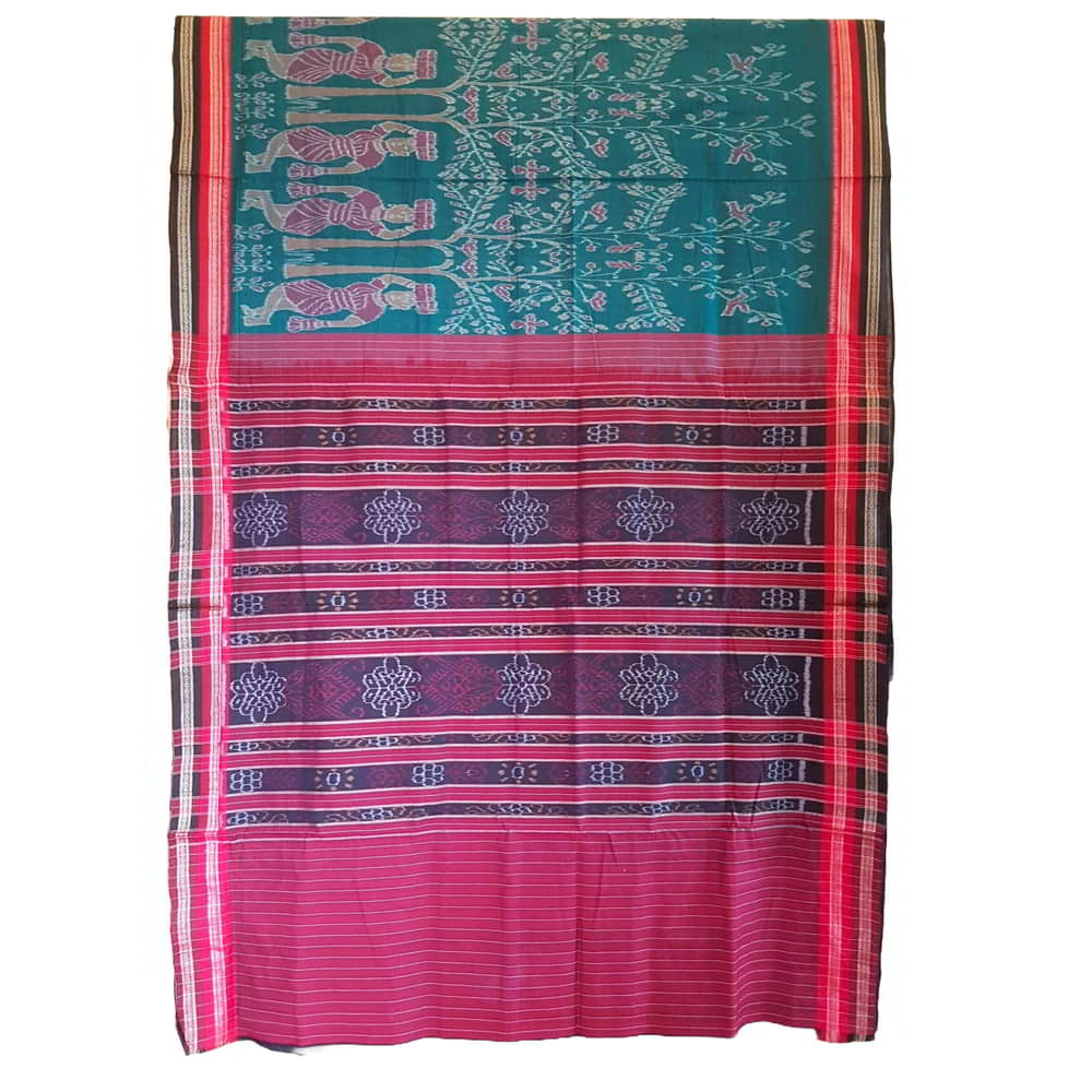 Sambalpuri Cotton Saree OC-400