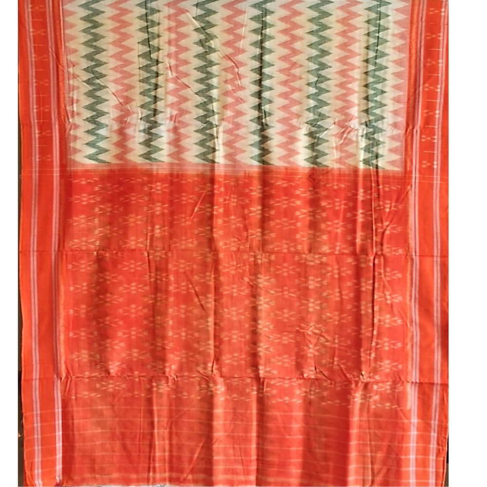 Odisha Ikat Sambalpuri Cotton Saree OC-402