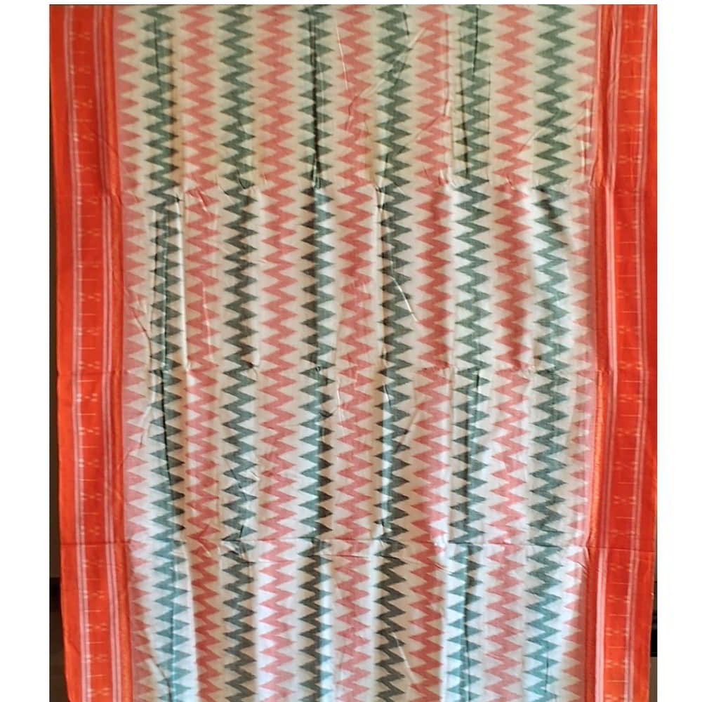 Odisha Ikat Sambalpuri Cotton Saree OC-402a