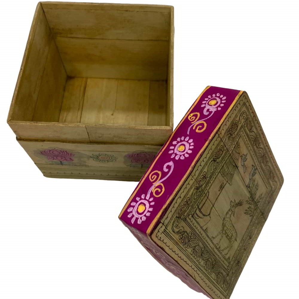 Palm-leaf  Box-PL-125c