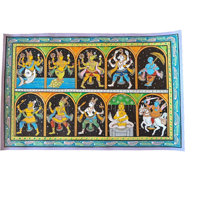 Pattachitra Dashavatara PCP-210