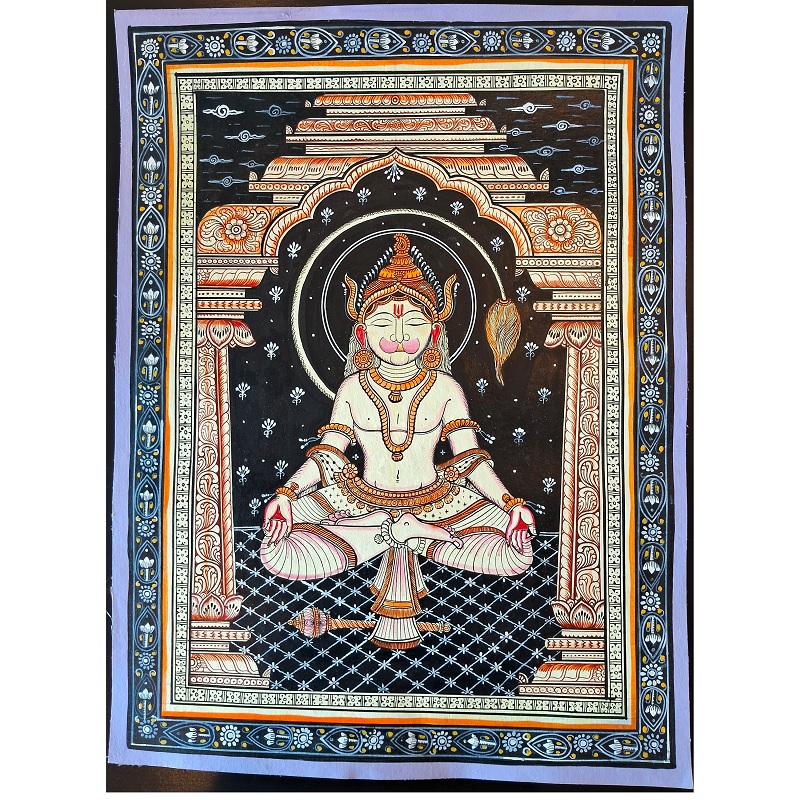 Pattachitra of Lord Hanuman PCP-043