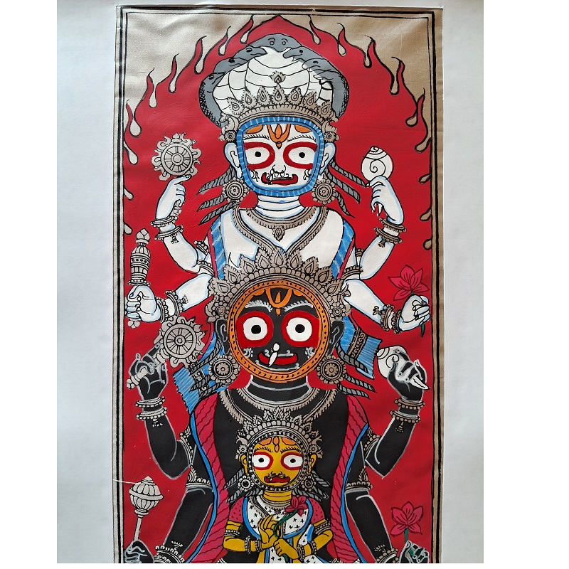 Pattachitra of Lord Jagannath PCP-T-253a