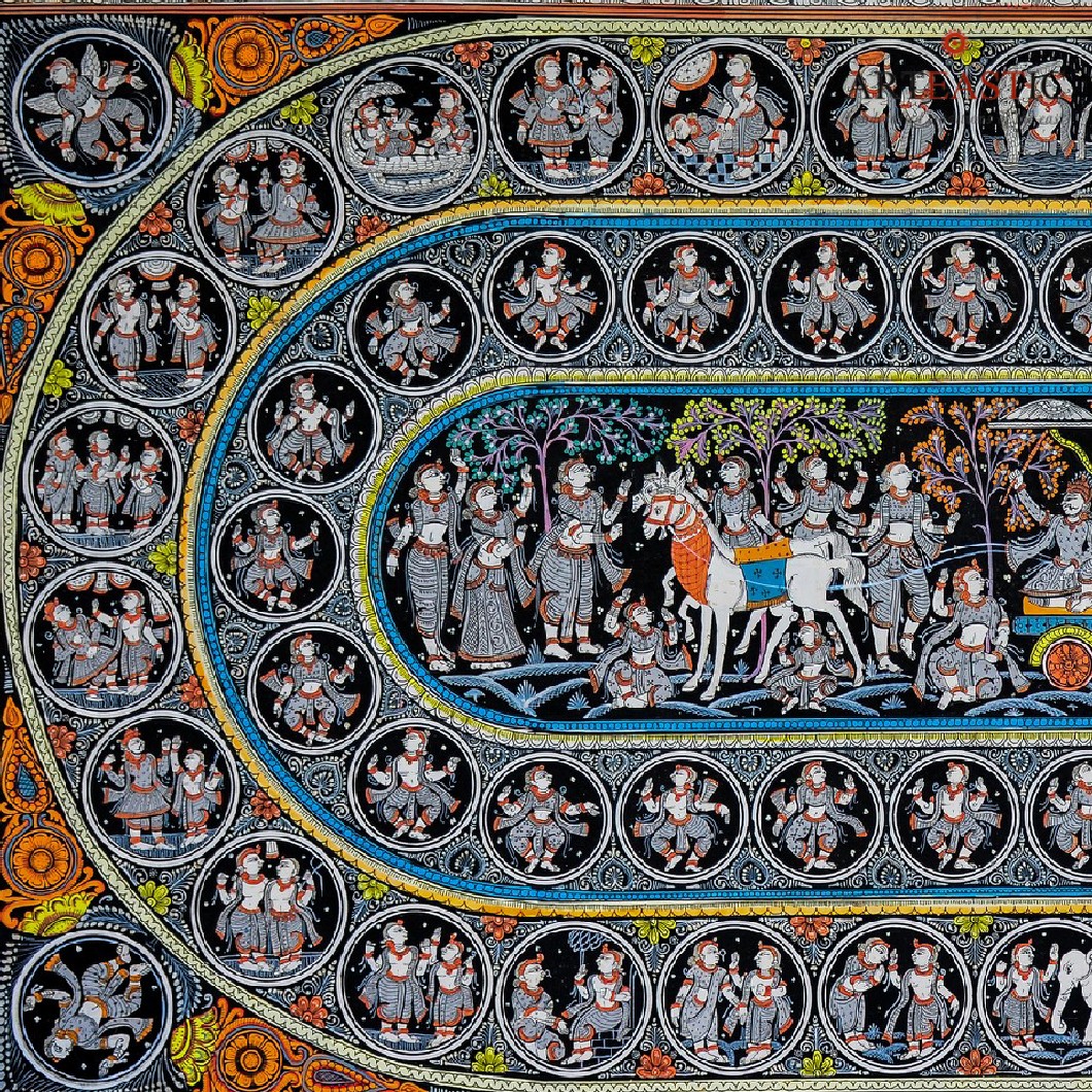 Pattachitra Painting Mathura Vijay PCP-003a