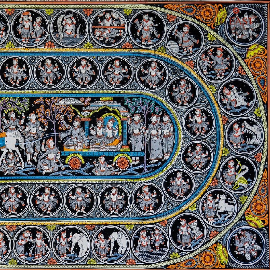 Pattachitra Painting Mathura Vijay PCP-003c