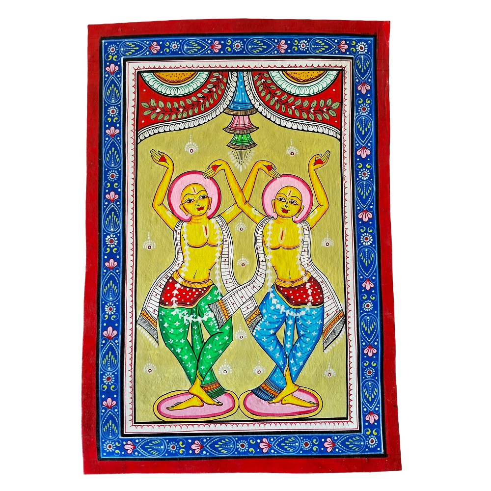 Pattachitra with Nitai Gaur PCP-212