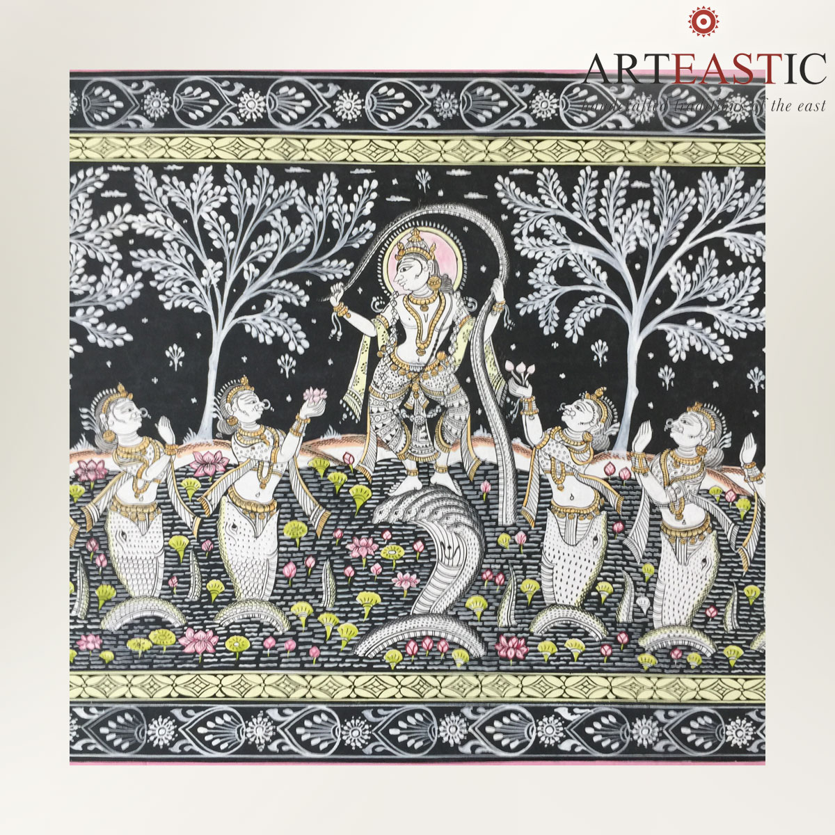 Pattachitra Paintings Krishna PCP-021a