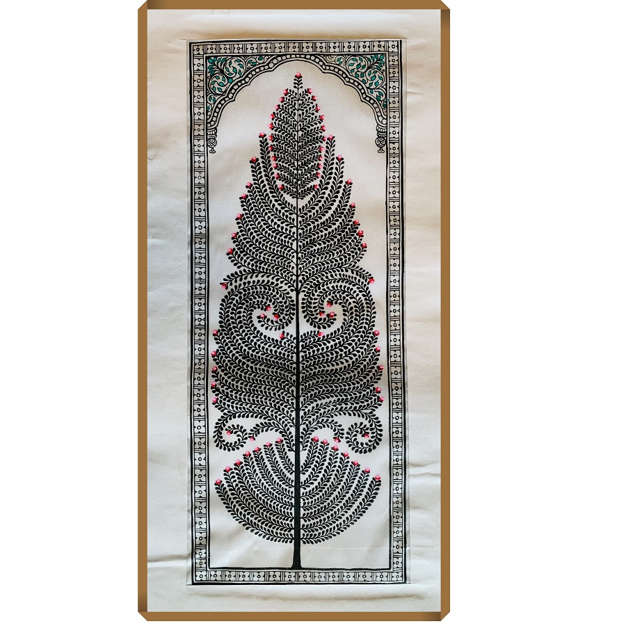 Pattachitra of Kalpavriksha PCP-T-081