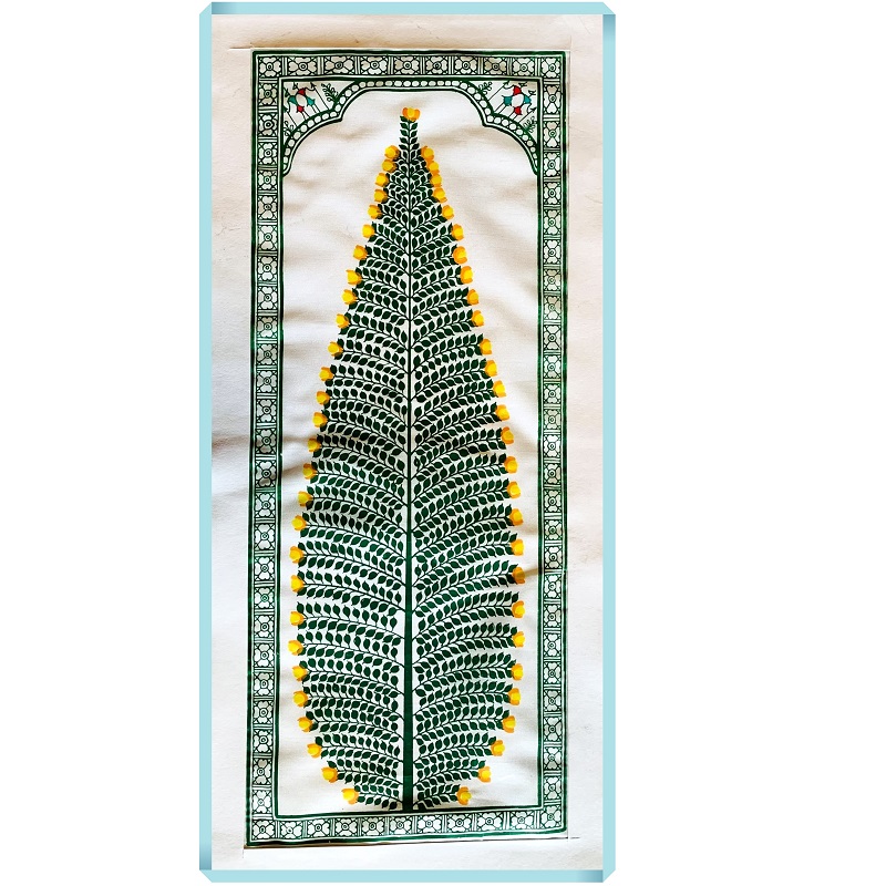 Tassar Pattachitra tree of life PCP-T-084