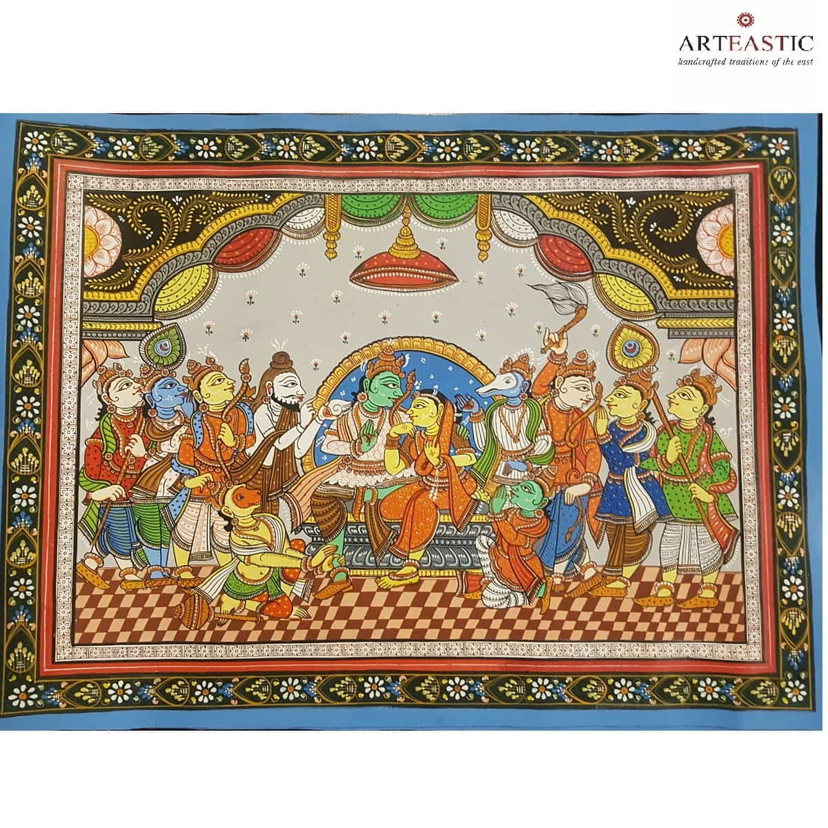 Pattachitra Paintings from Odisha PCP-042