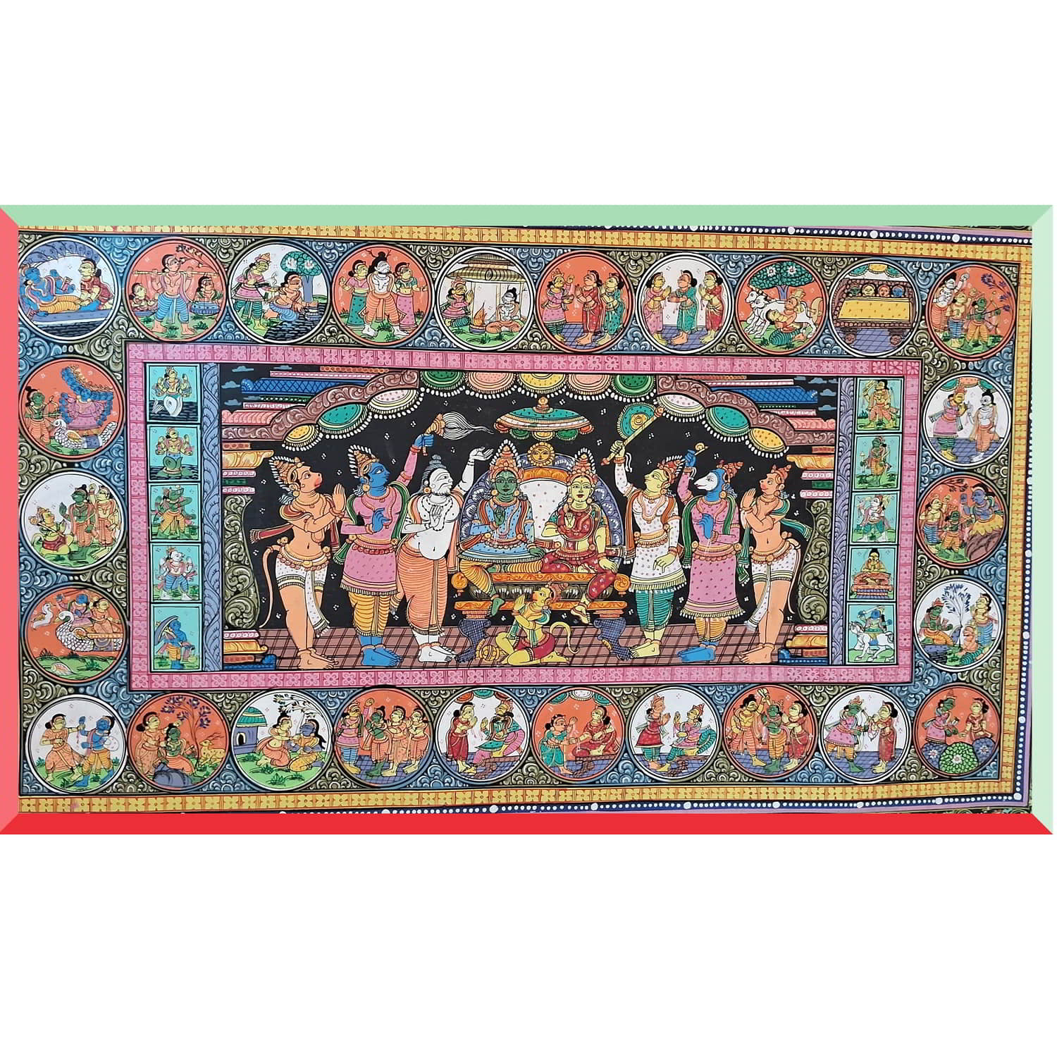 Pattachitra Ram Durbar  PCP-202