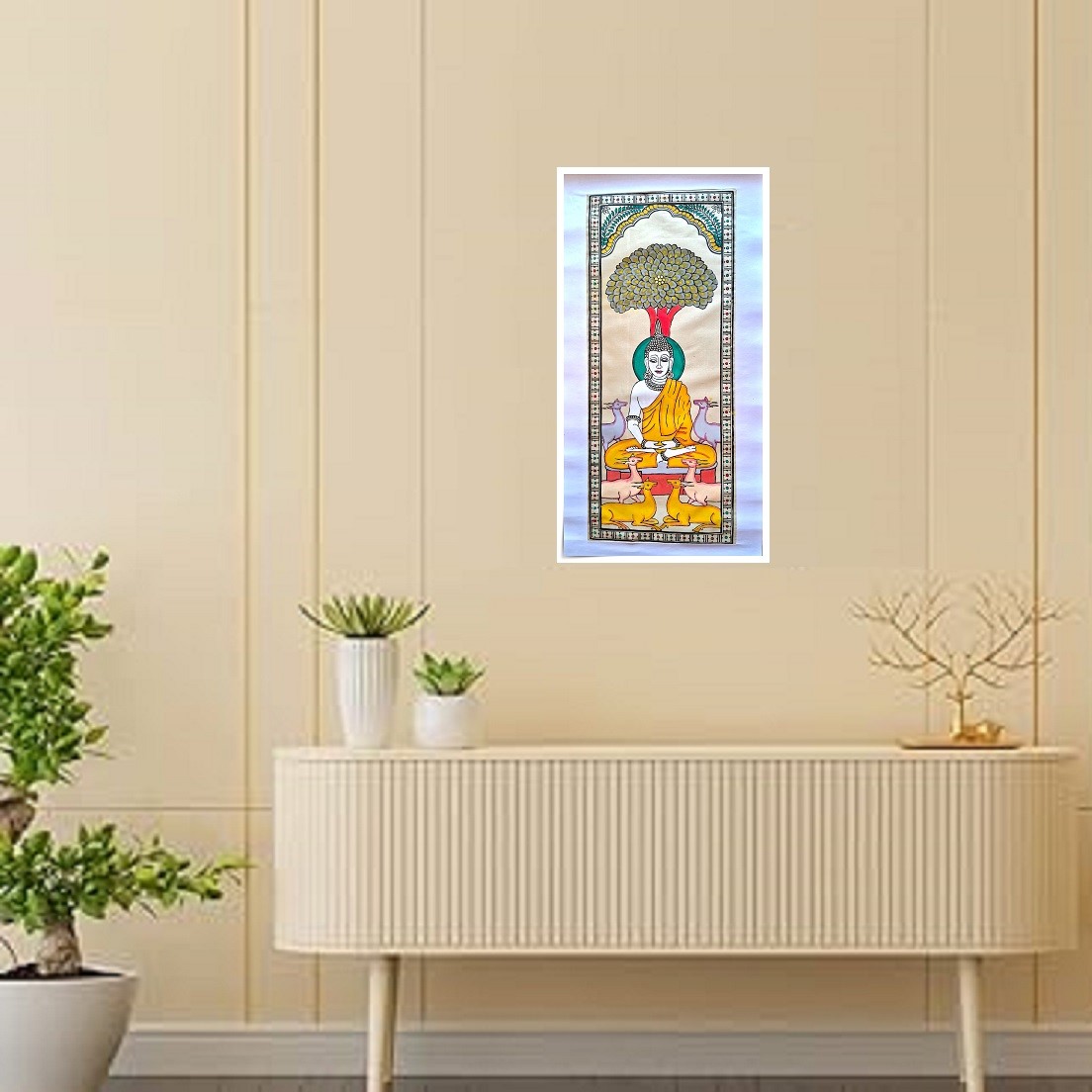 Pattachitra Buddha PCP-T-074a