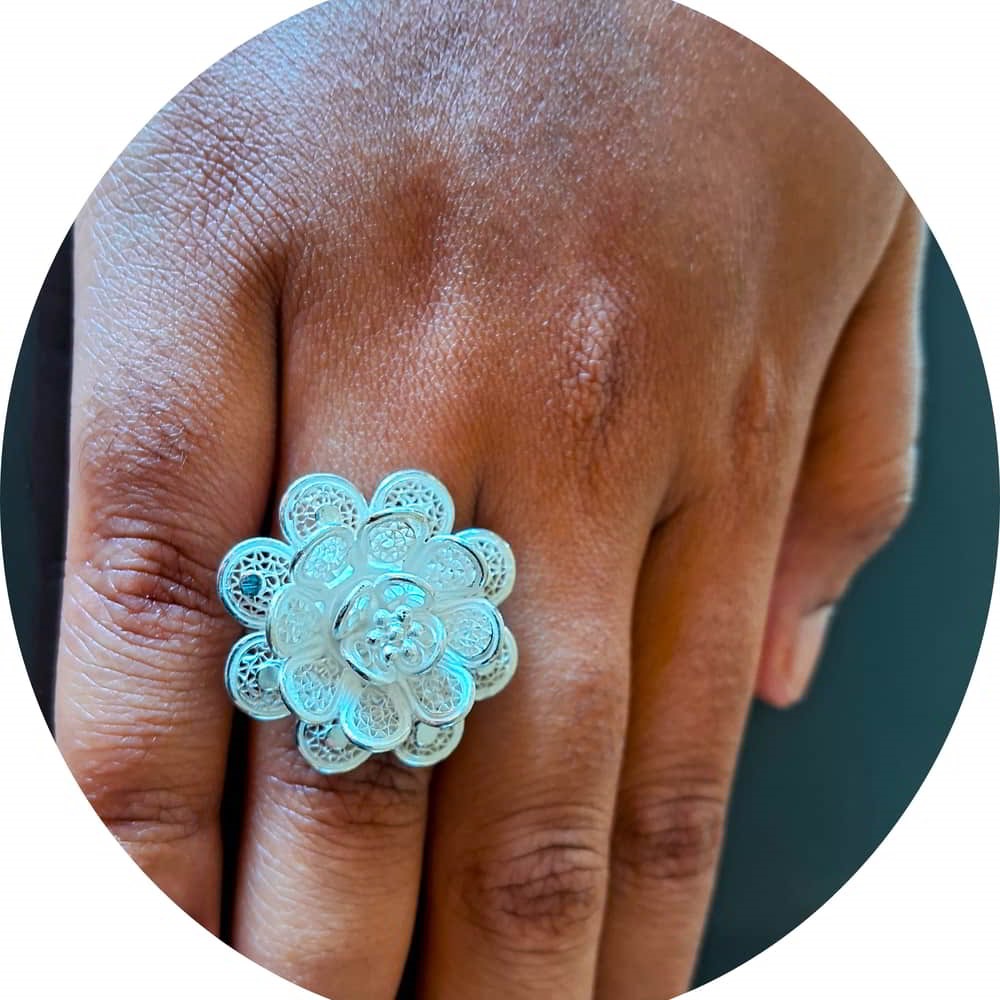 adjustable big Ring SJ-Ring-200a